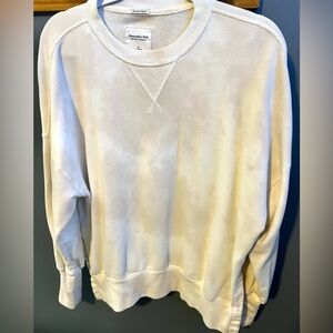 Abercrombie & Fitch tye-dye crew